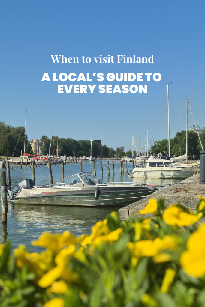 Finland travel guide by season – when to visit for summer, winter, spring, and autumn activities and experiences.