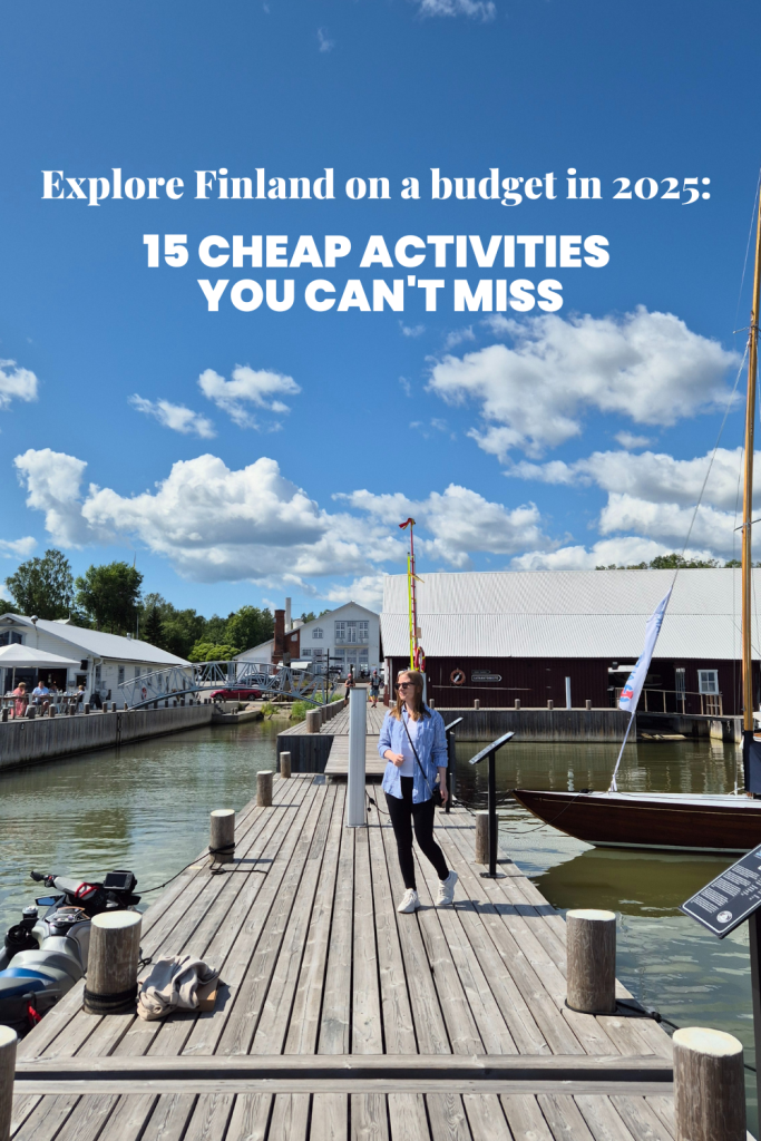 Explore Finland on a budget: 15 free activities you can't miss.