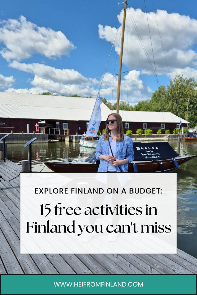 15 free activities in finland that you can't miss.