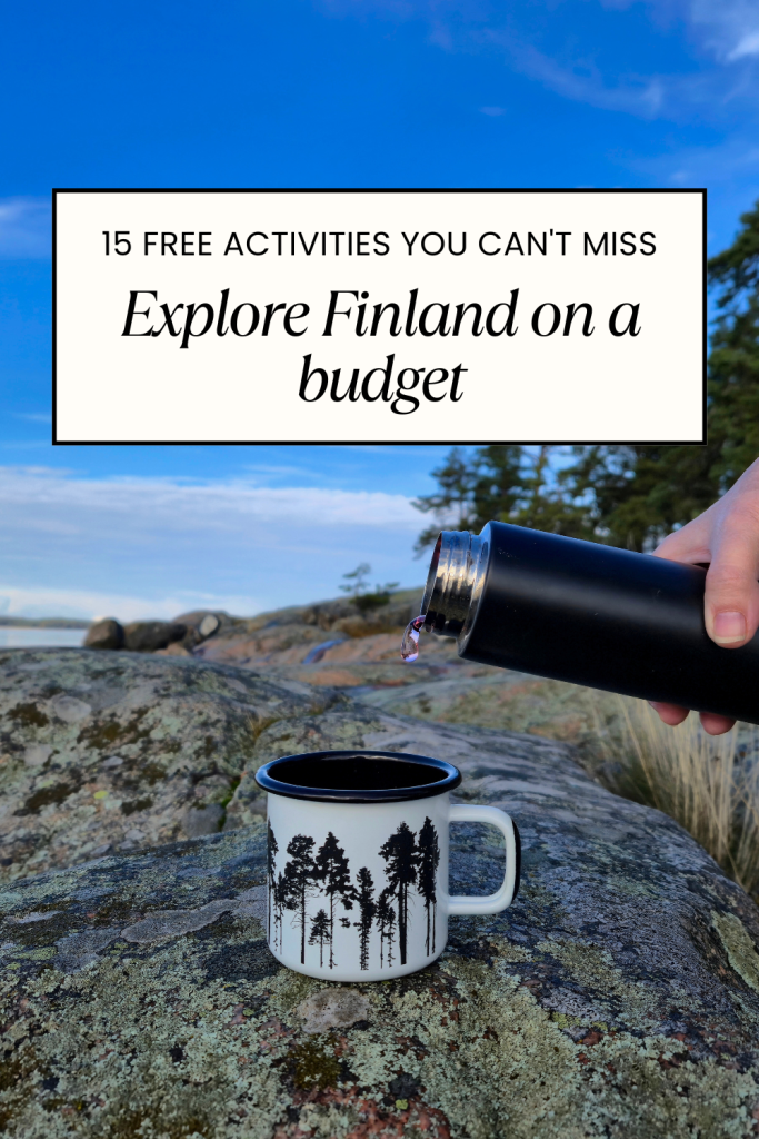 Explore Finland on a budget: 15 free activities you can't miss.