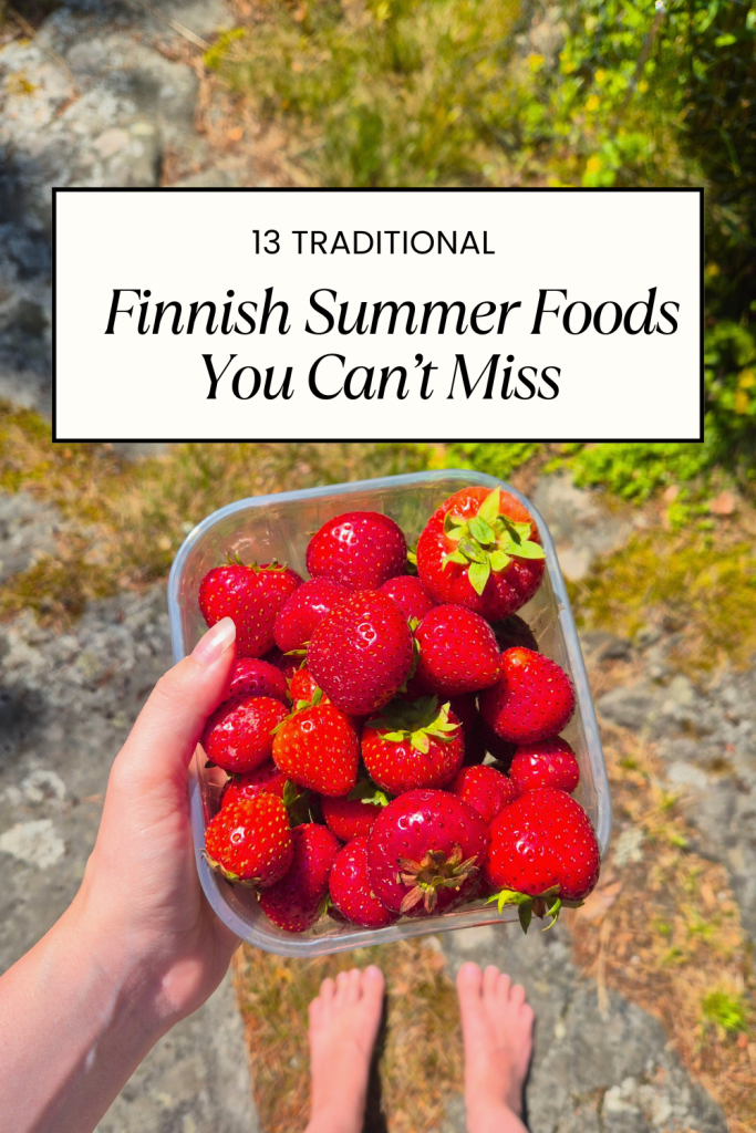 13 Traditional Finnish Summer Foods You Can't Miss.