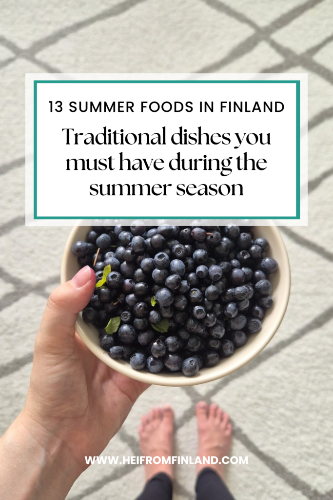 13 Traditional Summer Foods in Finland You Need to Try