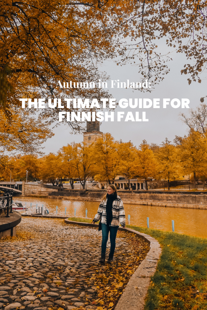 Your ultimate guide for Finnish fall: when to go, what to do & where to go.