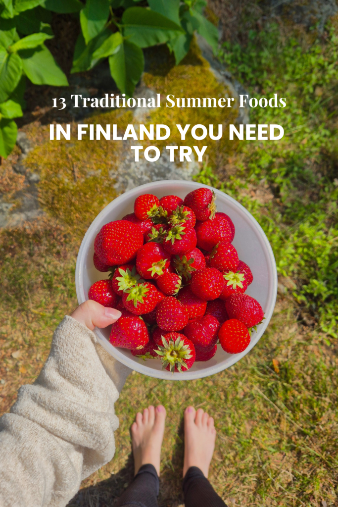 13 Traditional Summer Foods in Finland You Need to Try