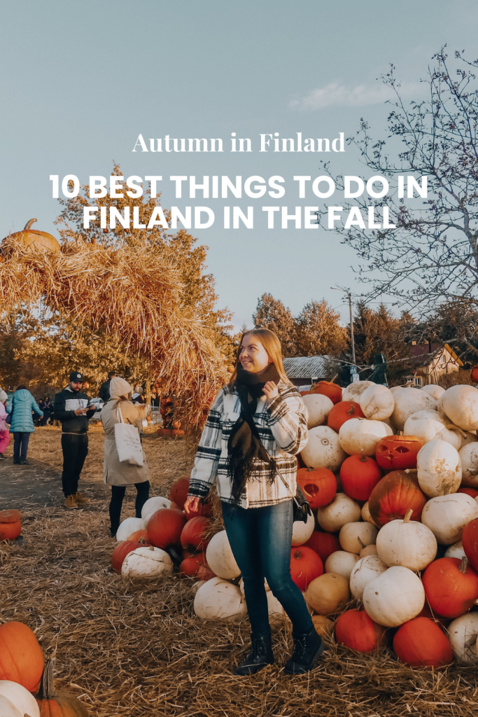 Autumn in Finland: 10 best things to do in Finland in the fall