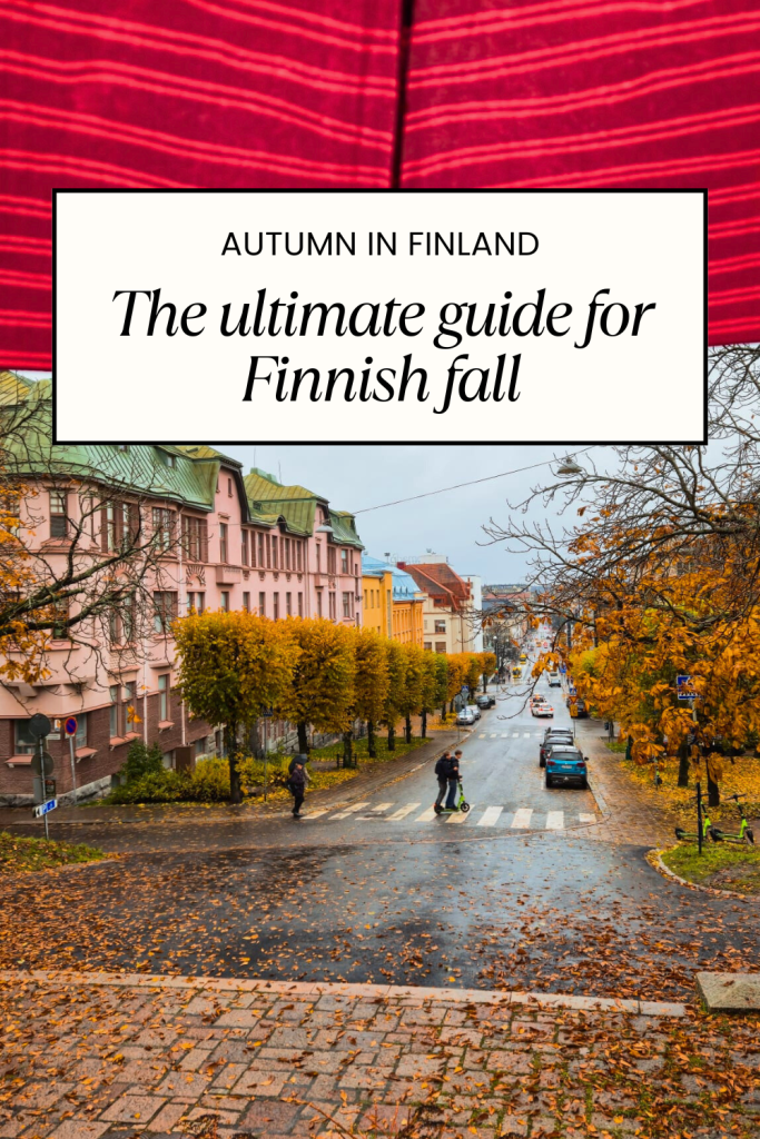 Your ultimate guide for finnish fall.