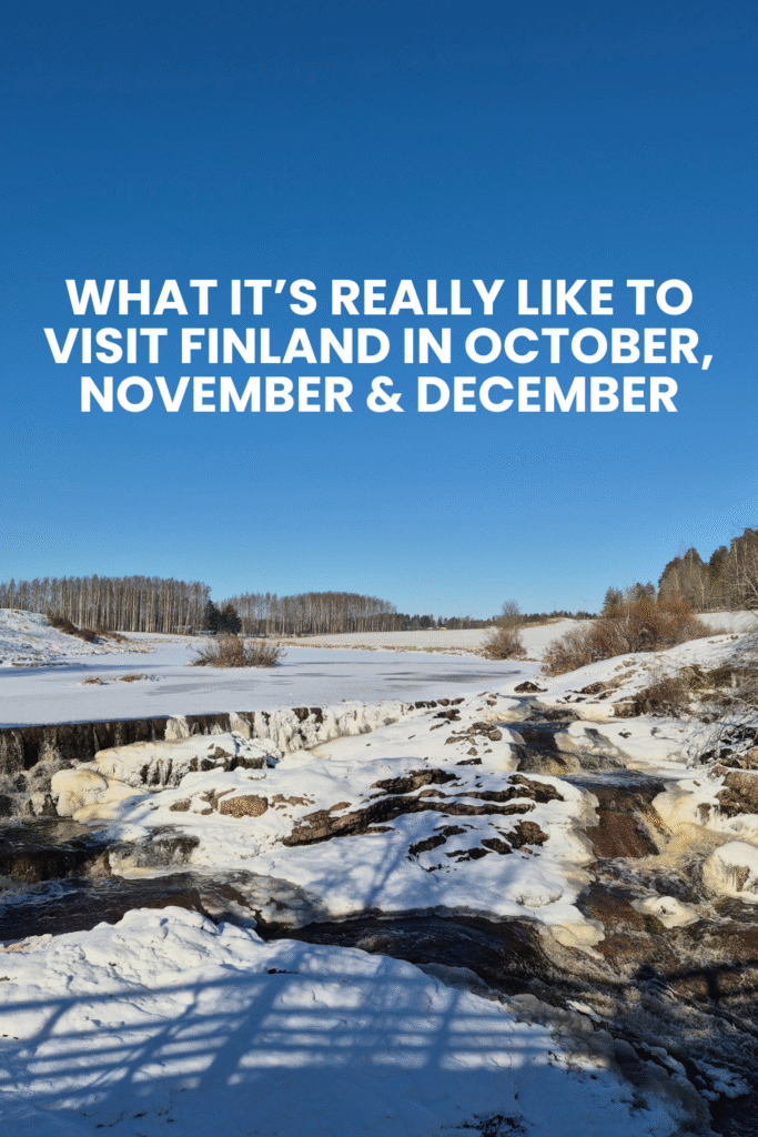 What It’s Really Like to Visit Finland in October, November & December.