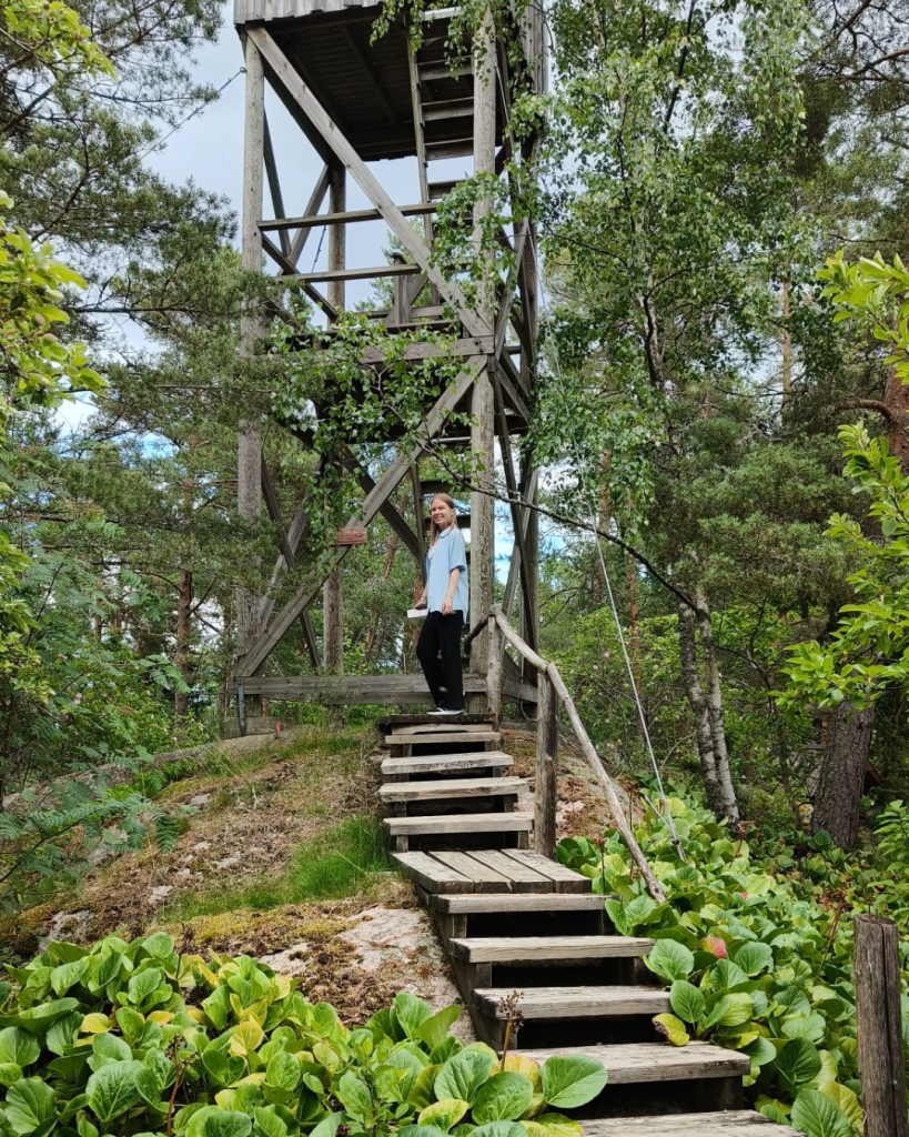 Peaceful surroundings at Herrankukkaro, a unique place to stay in Southwest Finland.