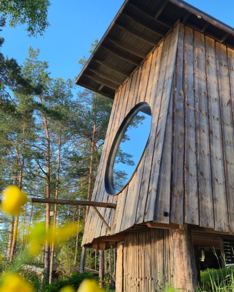 Herrankukkaro accommodation in the Turku Archipelago, Finland.