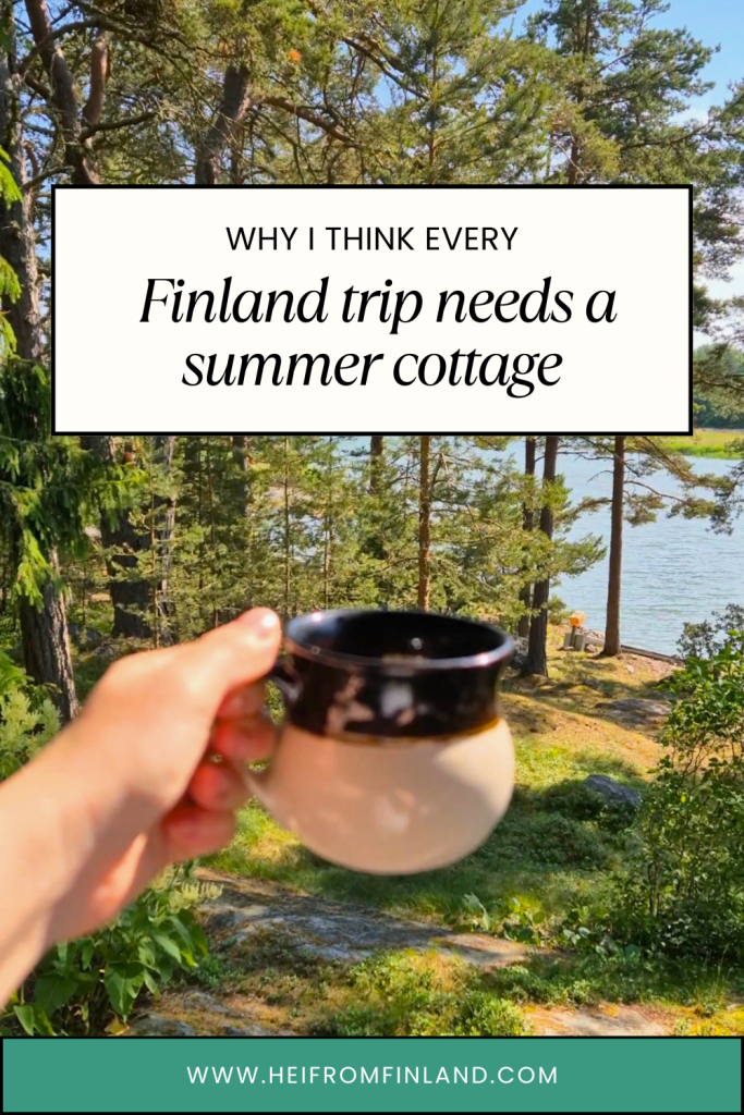 Discover why a Finnish summer cottage stay is one of the most authentic and memorable experiences you can have in Finland.