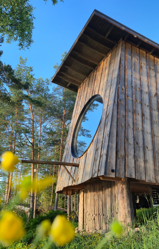 Herrankukkaro: One of Finland’s most unique places to stay