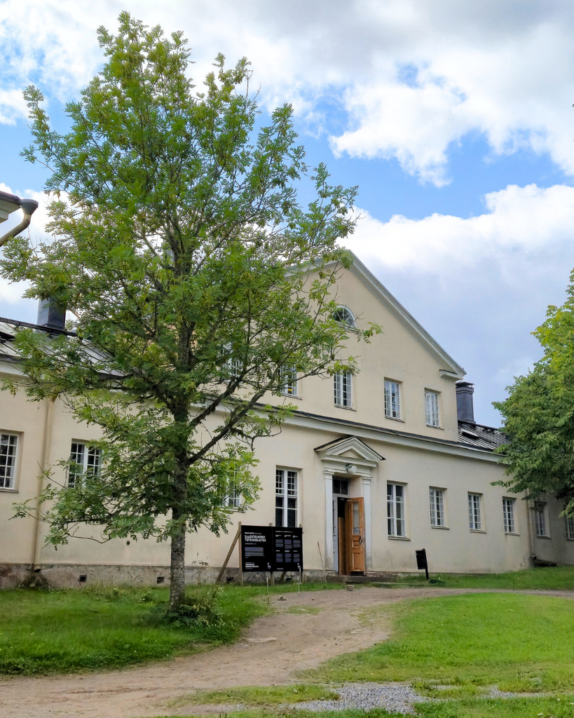 Historic building on Seili Island in the Finnish Archipelago.